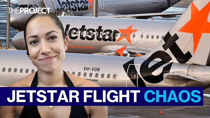 'Worst Nightmare': Moment Jetstar Passenger Tried To Open Door Midair