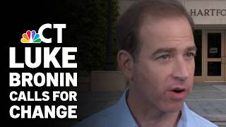 Luke Bronin calls for change in Congress in primary challenge to John Larson