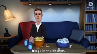 If every restaurant was free - A Plotagon Animation