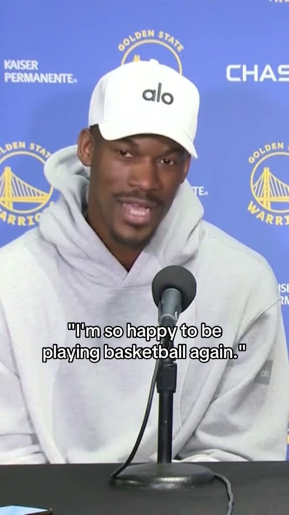 Jimmy Butler on joining the Warriors ?