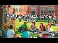 The Six German Modal verbs #germanforbeginners 
