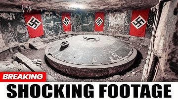 Secret Nazi Bunker Found - What Was Inside Is Shocking!