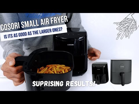 COSORI Launches 2.1-Quart Mini Air Fryer, Compact and Functional with Four  Easy Preset Modes