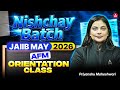 JAIIB May 2026 | Nishchay Batch | AFM Orientation Class | By Priyanshu Maheshwari
