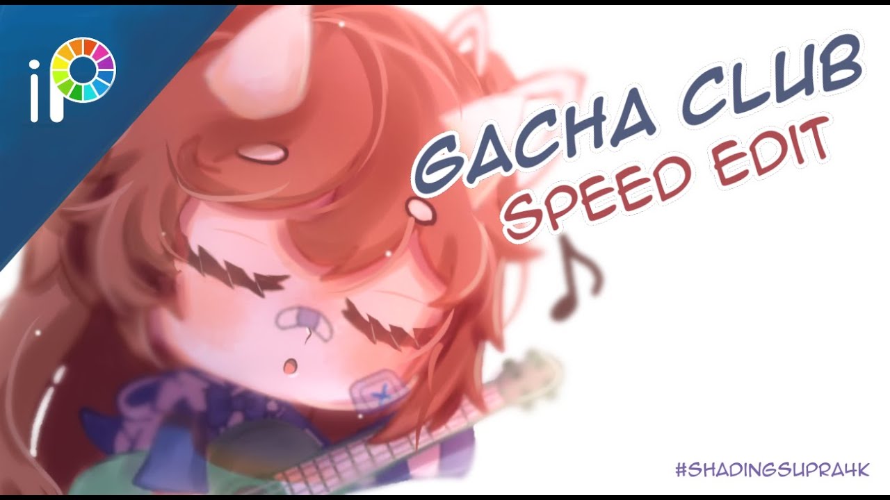 ☂️ [simple edit] GACHA CLUB SPEED EDIT #2 ☂️ - IBIS PAINT X - YouTube