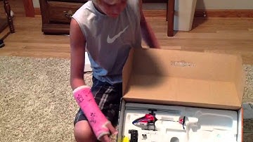 Blade mCP X v2 unboxing