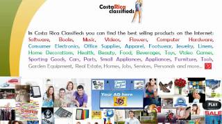 Costa Rica Classifieds | For Sale | For Rent | Jobs | Services | News