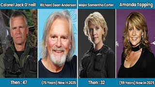 Stargate SG-1 (1997–2007) Cast THEN AND NOW 28 Years After
