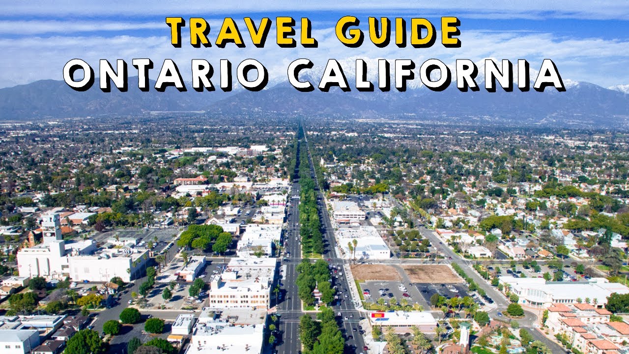 Ontario California Complete Travel Guide | Things to do ... - YouTube