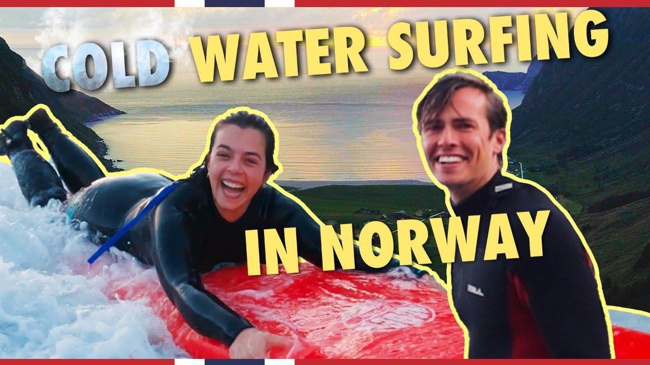 First time cold-water surfing in Norway | Visit Norway