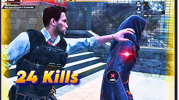 24 Kills Trying 1v4 Clutch Krai Tournament 🔥 Intense Full Gameplay | CODM BR | iZaeem