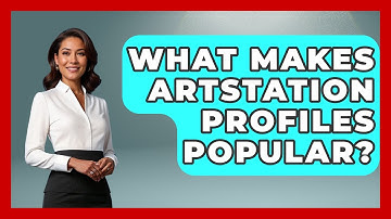 What Makes Artstation Profiles Popular? - The Virtual Art Desk