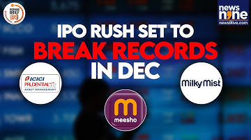 December IPOs | Meesho IPO | What’s Behind India’s ₹30,000 Cr IPO Frenzy? | Meesho, Skyways, Fractal