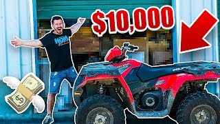 I Bought A $1000 Abandoned Storage Unit and Found This.. ($10,000 PROFIT)