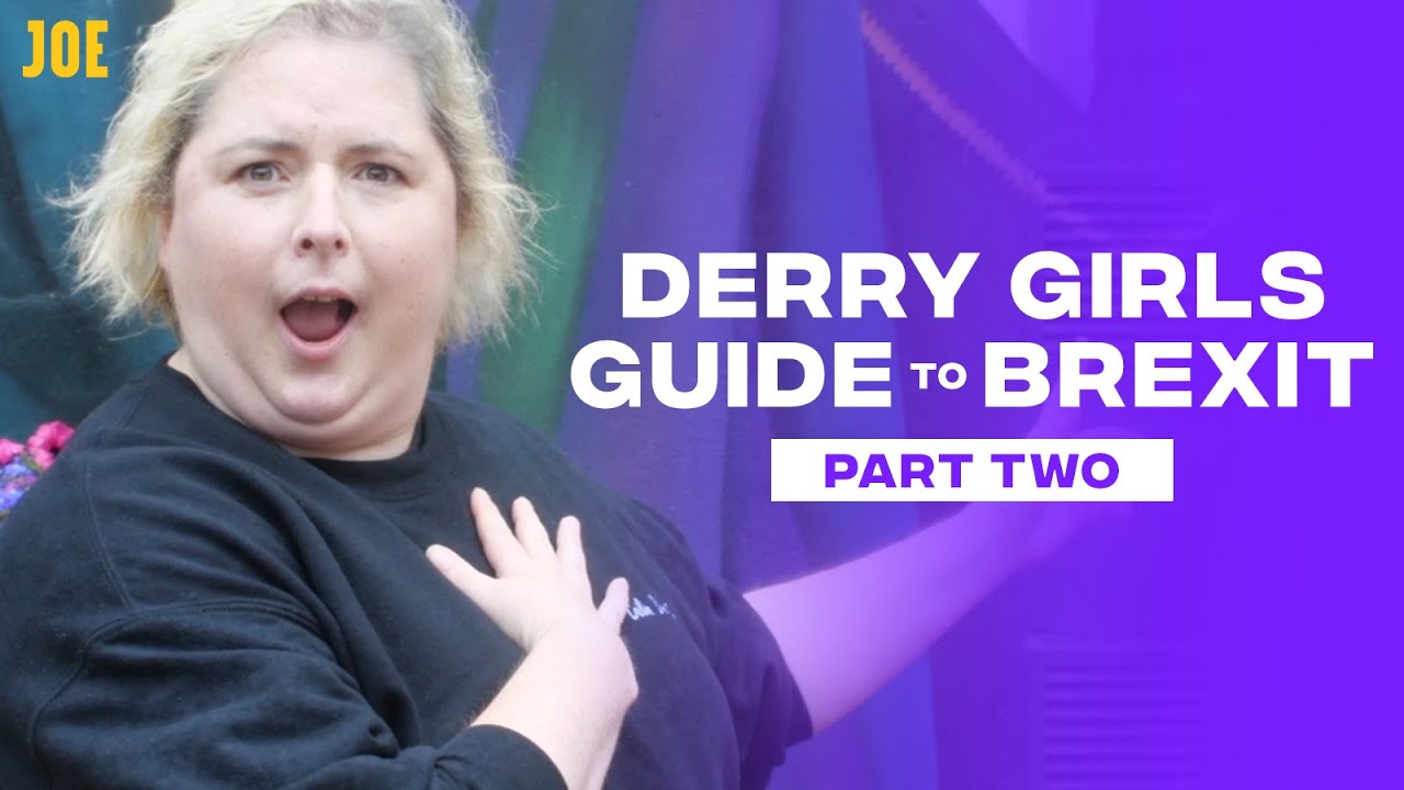 Derry Girls interview Siobhan McSweeney on Brexit, women's rights and the Irish border YouTube