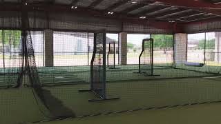 Arena batting cage facility Baseball softball by Morales Coach 30 views 1 year ago 1 minute, 2 seconds