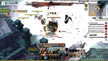 Tree Of Savior Game Play Misrus hard  9min sorcerer-necromancer-featherfoot