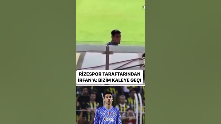 RIZESPOR TARAFTARI İLE İRFANCAN ARASINDA GEÇEN DİYALOG #türkiye #fenerbahçe #fb #futbol #rizespor