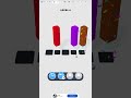 Stack Sort: color cube puzzle GAMEPLAY #games #sortpuzgame