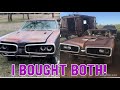 I bought TWO FC7 purple 4 speed 1970 Superbees from a private junkyard in southwest Colorado! 