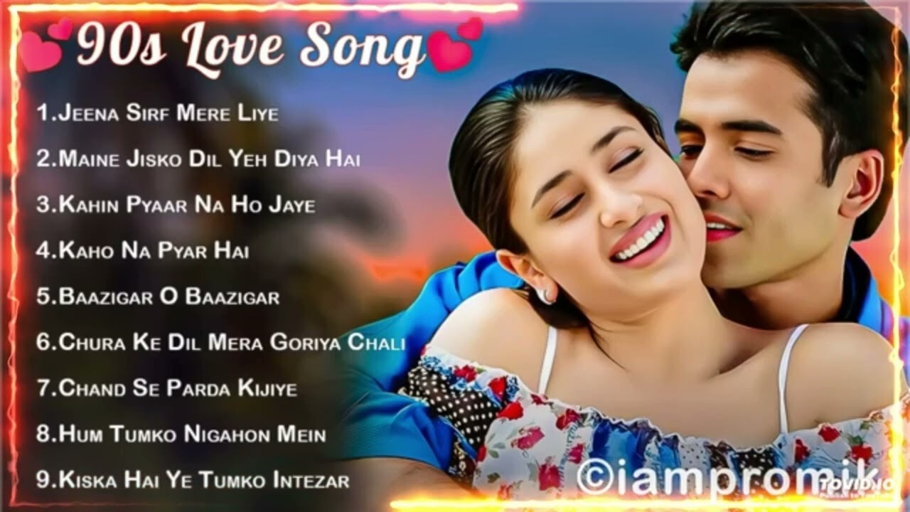90’S Love Hindi Songs🌺🌺90’S Hit Songs 💘 Udit Narayan, Alka Yagnik, Kumar Sanu, Lata Mangeshkar