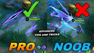 PRO PLAYER NOLAN TUTORIAL | PERFECT GAMEPLAY MOBILE LEGENDS