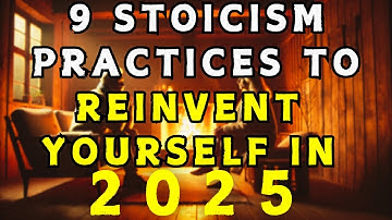 How To Reinvent Your Life In 2025 (9 Stoic Practices You’ll Actually Use)