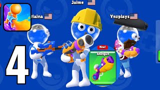 Dye Hard - Color War Shotgun Part 4 Ynzplays