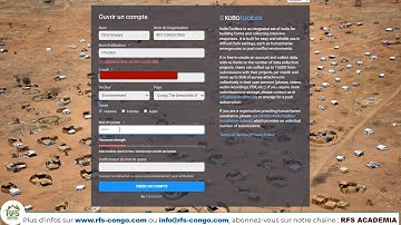 Comment créer un compte et un projet sur KoBo Toolbox, Formation Kobocollecte, Partie 1
