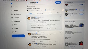 Capturing Popular Twitter Accounts Being Hacked Live on Camera! (Elon Musk, Apple, etc.) [Part 1/2]