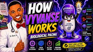 Why Vyvanse Lasts So Long The Brilliant Engineering Of Lisdexamfetamine