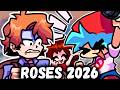 Friday Night Funkin' Mod Roses keymixed 2026 [Charted]