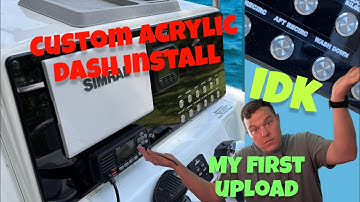 Custom CNC Boat Dash Build & Install | 24