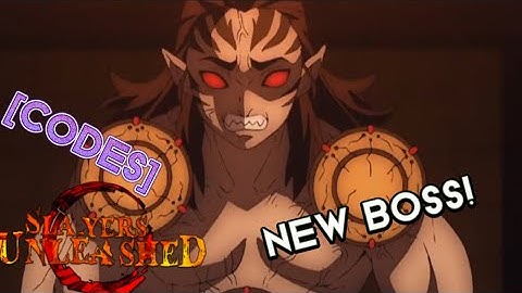 New drum boss in slayer unleashed [codes]