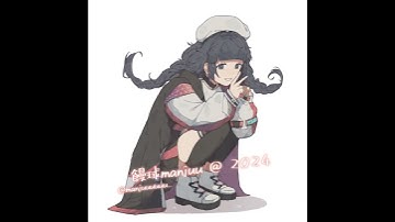 【Live2D Animation Showcase】Looping Animation【饅球manjuu】