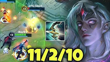 WILD RIFT ADC // THIS VARUS STILL STORENG WITH THIS BUILD AND RUNES IN PATCH 6.3D GAMEPLAY!