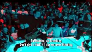 PAPA ROACH - Last Resort / Instrumental with Lyrics ( Karaoke )