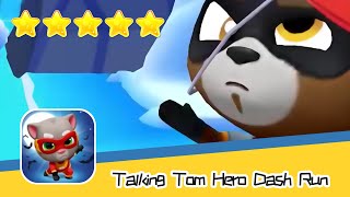 Talking Tom Hero Dash Run Day220 Walkthrough Endless runner Save the world Recommend index five star screenshot 3