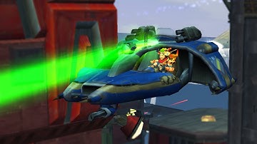 Jak 3 Alpha Mission: Destroy War Factory Defenses