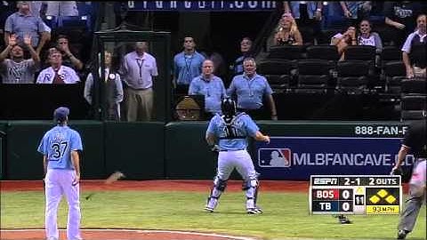 2011/07/17 Maddon, Martinez ejected