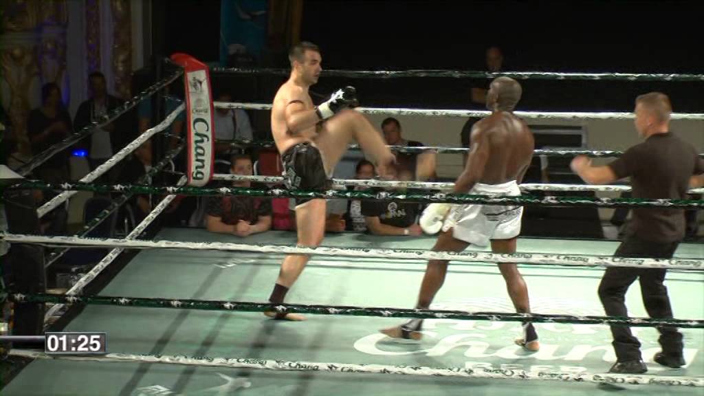 Mo Kargbo vs Guy Golding