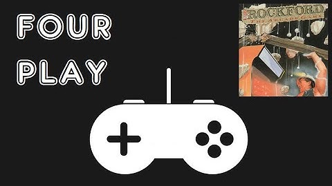 Four Play - Rockford - 16-bit Computer Comparison