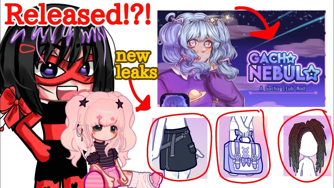 Leaks from Discord #1 - Gacha Nebula (Halloween Special) by noxula