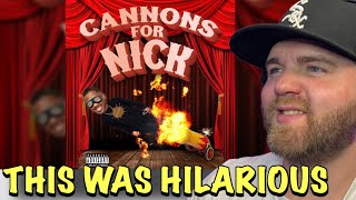 First Time Reaction | Denace ft. Spencer Sharp- Cannons For Nick (Nick Cannon Diss Response)