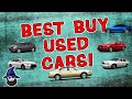 6 used cars you SHOULD BUY according to the 20+ years of CAR WIZARD mechanic experience!