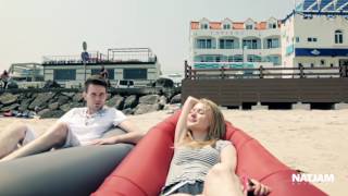 2017 NATJAM Original The ultimate inflatable air lounge, sofa bed