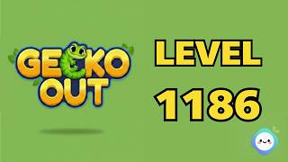 Gecko Out level 1186 Walkthrough & Solution