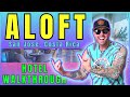 BEST HOTEL close to SJO International Airport - ALOFT SAN JOSE full hotel and room walkthrough