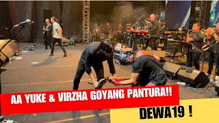 DEWA19 FT MARCELLO & VIRZHA DI SLAWI TEGAL🔥BERSAMA DEWA 19 MENGGUNCANG PANTURA‼️