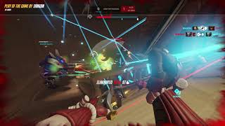 [Overwatch] - Hanzo Double kill with Ult + Double kill with Scatter